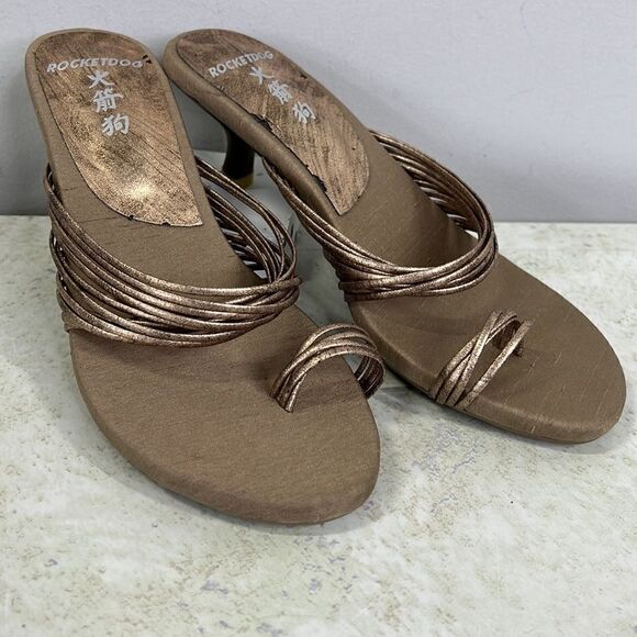 ROCKET DOG Little Heel Sandal 8 - Picture 1 of 8